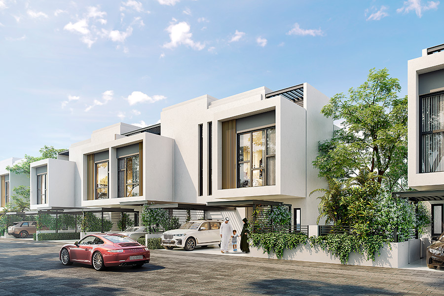Layan – 2-bedroom Townhouses with Roof Terrace