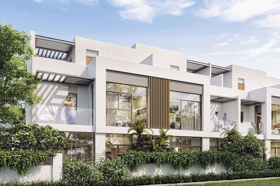 Layan – 2-bedroom Townhouses with Roof Terrace
