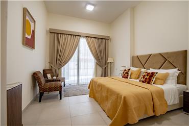 Spacious and elegant 2BR  - amazing layout and spectacular views with maids room + store room + french balcony