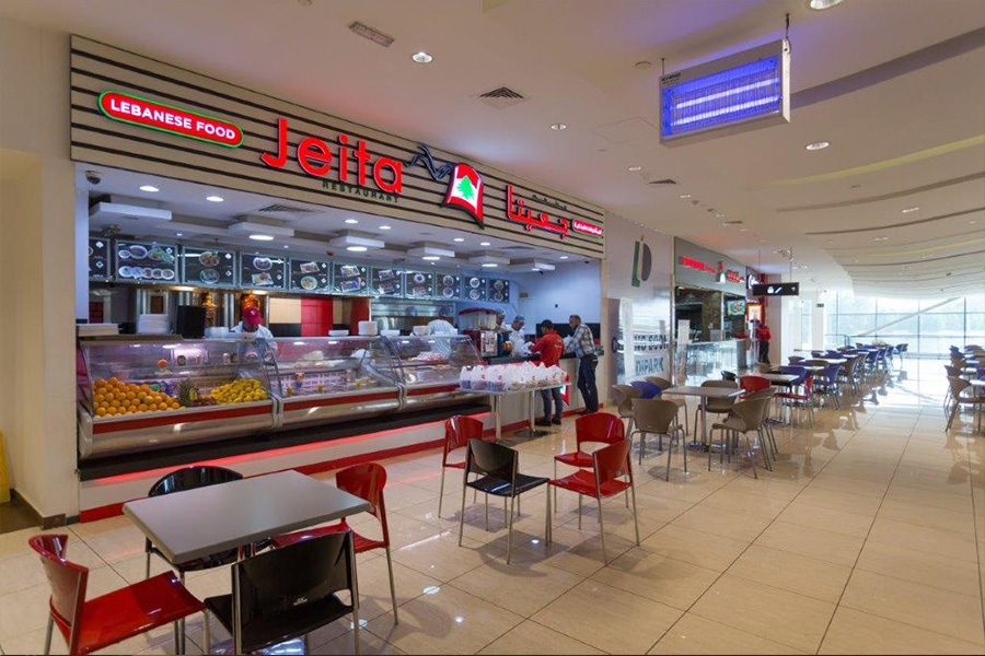 Spacious Retail Units are available for lease at the DIP Shopping Center Food Court with a good retail mix and high foot fall